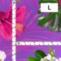 Hula Fabric / Hibiscus / JKH-646-PU