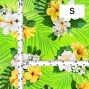 Hula Fabric / Hibiscus / JKH-646-YEGR