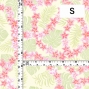 Hula Fabric / Plumeria Lei / JKH-648-CR
