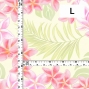 Hula Fabric / Plumeria Lei / JKH-648-CR