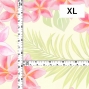 Hula Fabric / Plumeria Lei / JKH-648-CR