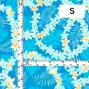 Hula Fabric / Plumeria Lei / JKH-648-LBL