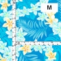 Hula Fabric / Plumeria Lei / JKH-648-LBL