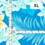Hula Fabric / Plumeria Lei / JKH-648-LBL