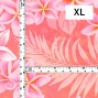 Hula Fabric / Plumeria Lei / JKH-648-PI
