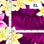 Hula Fabric / Plumeria Lei / JKH-648-PU
