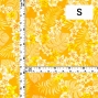 Hula Fabric / Plumeria Lei / JKH-648-YE