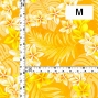 Hula Fabric / Plumeria Lei / JKH-648-YE