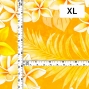 Hula Fabric / Plumeria Lei / JKH-648-YE