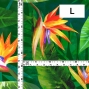 Hula Fabric / Strelitzia / JKH-650-GR