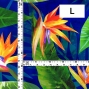 Hula Fabric / Strelitzia / JKH-650-NV