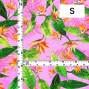 Hula Fabric / Strelitzia / JKH-650-PI