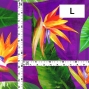 Hula Fabric / Strelitzia / JKH-650-PU
