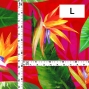 Hula Fabric / Strelitzia / JKH-650-RD