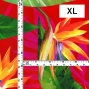 Hula Fabric / Strelitzia / JKH-650-RD