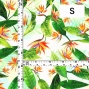 Hula Fabric / Strelitzia / JKH-650-WH