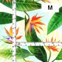 Hula Fabric / Strelitzia / JKH-650-WH