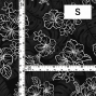 Hula Fabric / Hibiscus / JKH-652-BK
