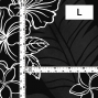 Hula Fabric / Hibiscus / JKH-652-BK