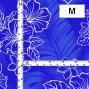 Hula Fabric / Hibiscus / JKH-652-BL