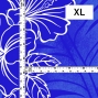 Hula Fabric / Hibiscus / JKH-652-BL