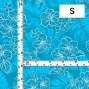 Hula Fabric / Hibiscus / JKH-652-LBL