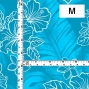 Hula Fabric / Hibiscus / JKH-652-LBL