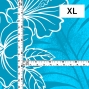 Hula Fabric / Hibiscus / JKH-652-LBL