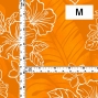 Hula Fabric / Hibiscus / JKH-652-OR