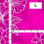 Hula Fabric / Hibiscus / JKH-652-PI