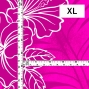 Hula Fabric / Hibiscus / JKH-652-PI