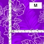 Hula Fabric / Hibiscus / JKH-652-PU