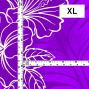 Hula Fabric / Hibiscus / JKH-652-PU