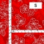 Hula Fabric / Hibiscus / JKH-652-RD