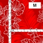 Hula Fabric / Hibiscus / JKH-652-RD