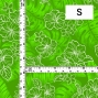 Hula Fabric / Hibiscus / JKH-652-YEGR