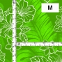 Hula Fabric / Hibiscus / JKH-652-YEGR