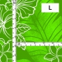 Hula Fabric / Hibiscus / JKH-652-YEGR