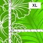 Hula Fabric / Hibiscus / JKH-652-YEGR