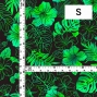 Hula Fabric / Hibiscus / JKH-654-BKGR