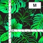 Hula Fabric / Hibiscus / JKH-654-BKGR