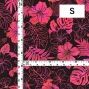 Hula Fabric / Hibiscus / JKH-654-BKPI