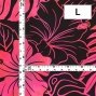 Hula Fabric / Hibiscus / JKH-654-BKPI