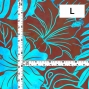 Hula Fabric / Hibiscus / JKH-654-BRBL