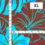 Hula Fabric / Hibiscus / JKH-654-BRBL
