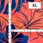 Hula Fabric / Hibiscus / JKH-654-ORBL