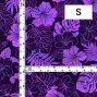 Hula Fabric / Hibiscus / JKH-654-PU