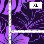 Hula Fabric / Hibiscus / JKH-654-PU