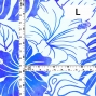 Hula Fabric / Hibiscus / JKH-654-WHBL