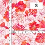 Hula Fabric / Hibiscus / JKH-654-WHRD
